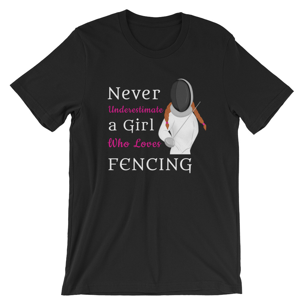 Girly Fencing Tumbler - Fencing Love