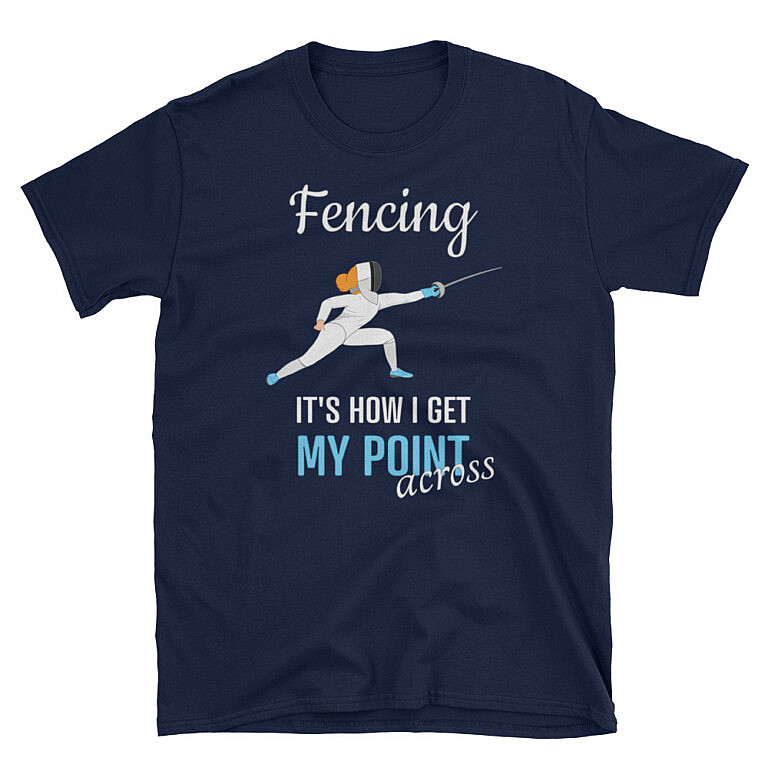 Fencing Gifts TShirts, Hoodies, Bottles & More for Fencers
