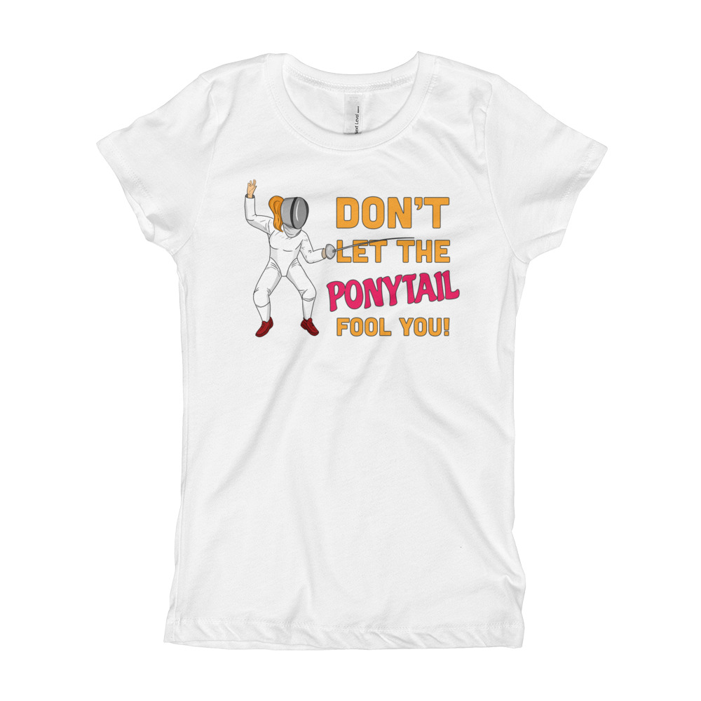 Fencing T-Shirts & Hoodies for Kids - Fencing Love