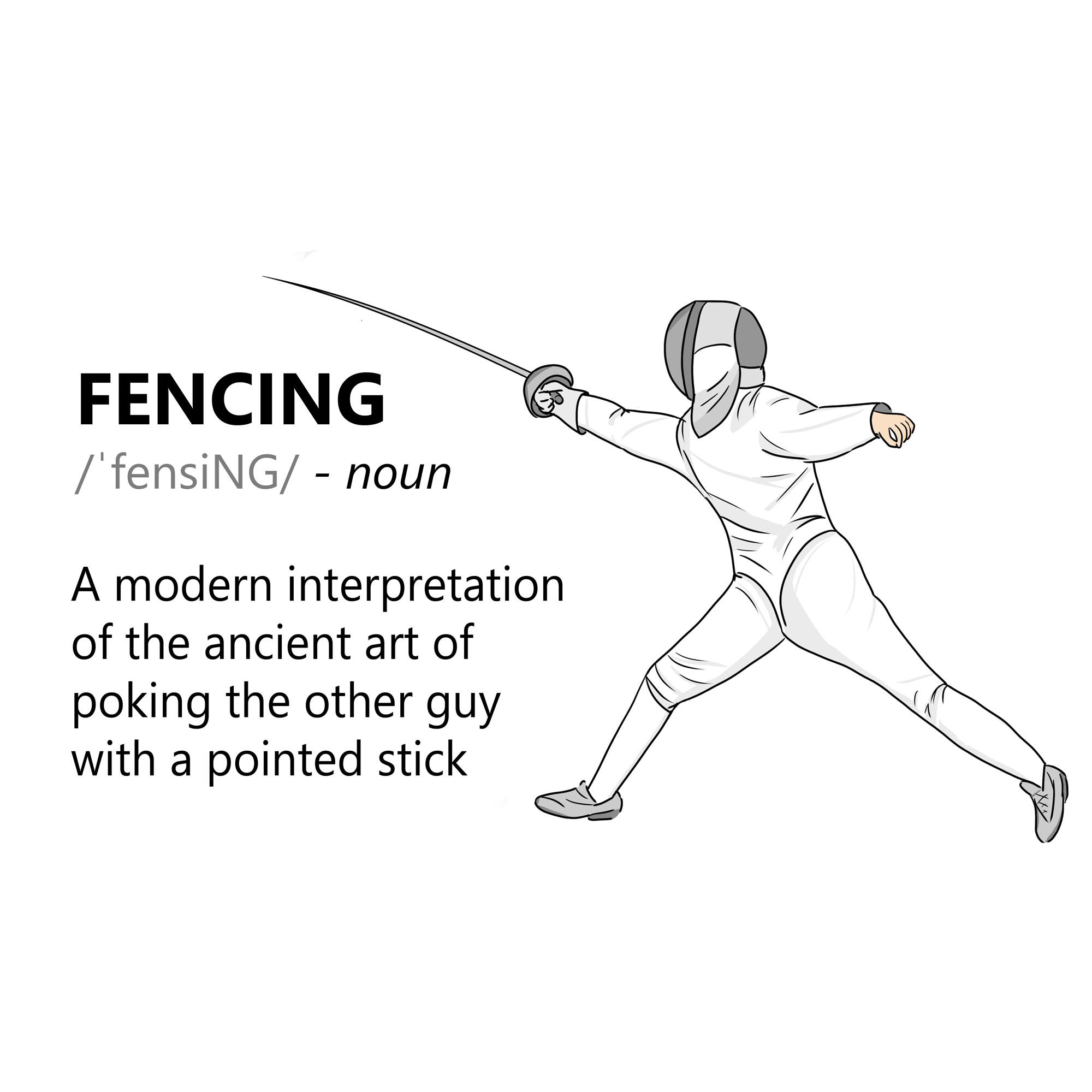 Sport fencing Manhattan Fencing