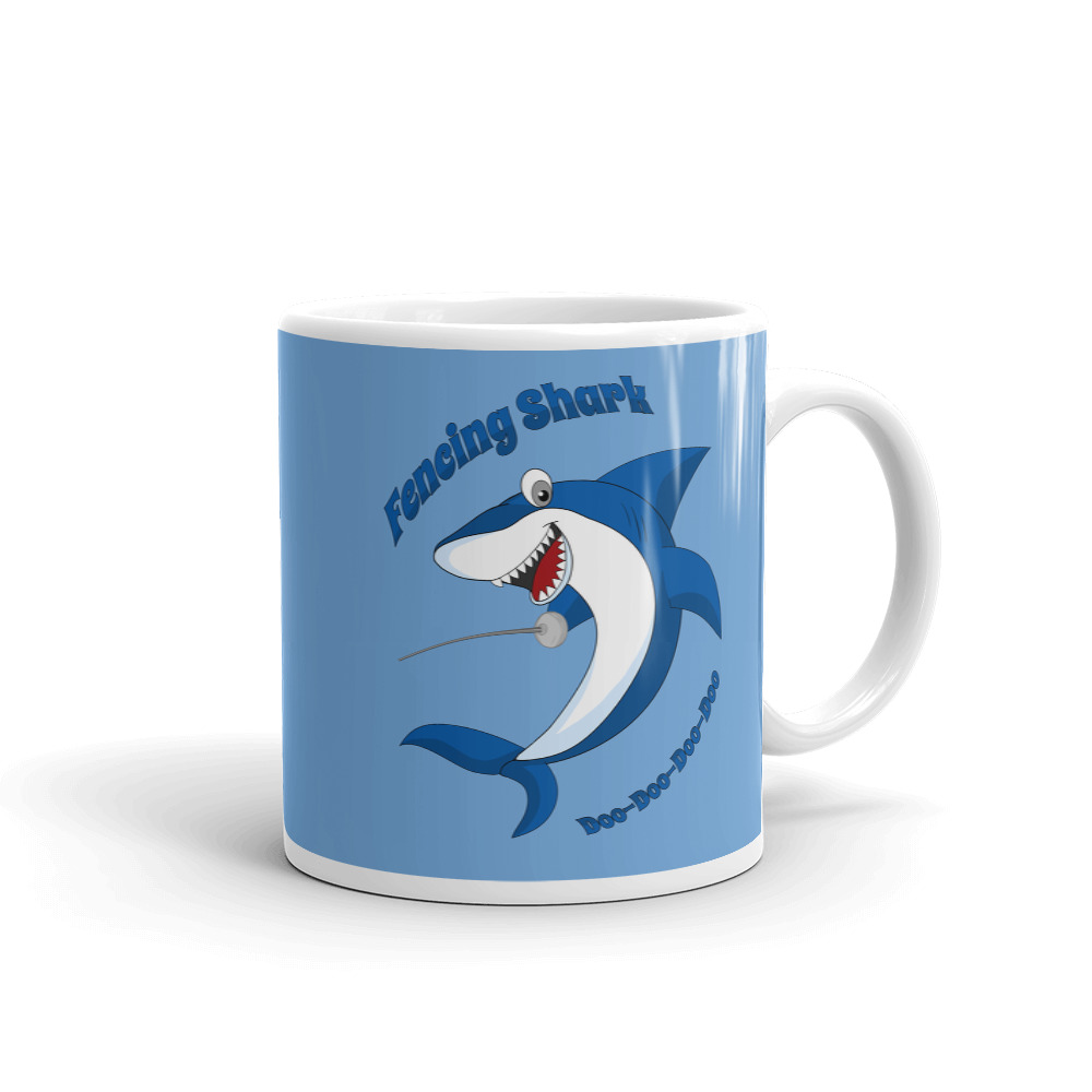 Cadeau personnalisé shark mug tirelire tasse animal sealife design mignon big mouth