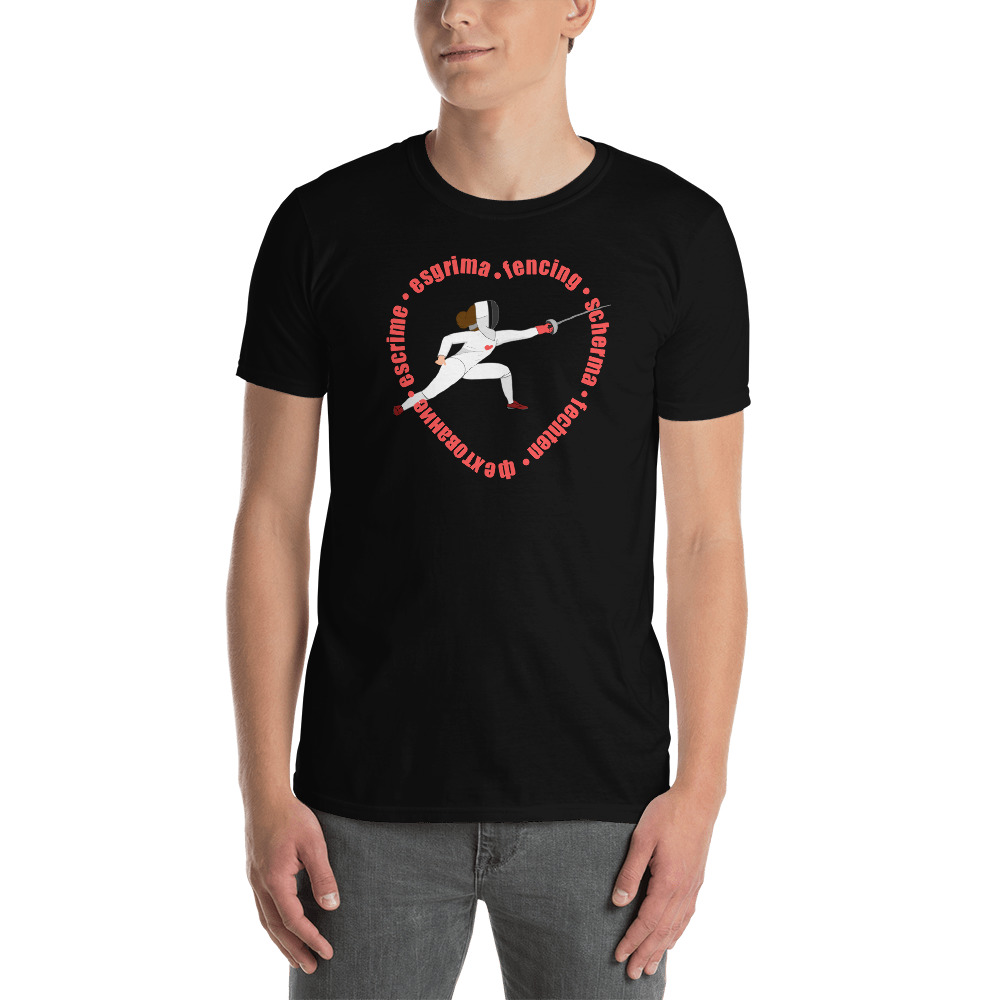 Fencing Languages Unisex T-Shirt - Fencing Love