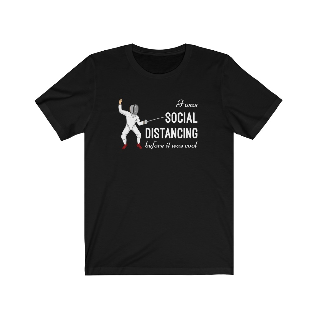 I Loved Social Distancing Before It Was Cool T-Shirt
