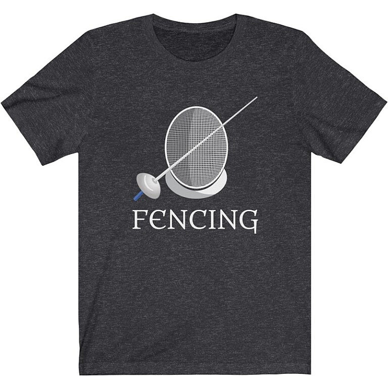 Buy Original Fencing TShirt Gift for Fencer
