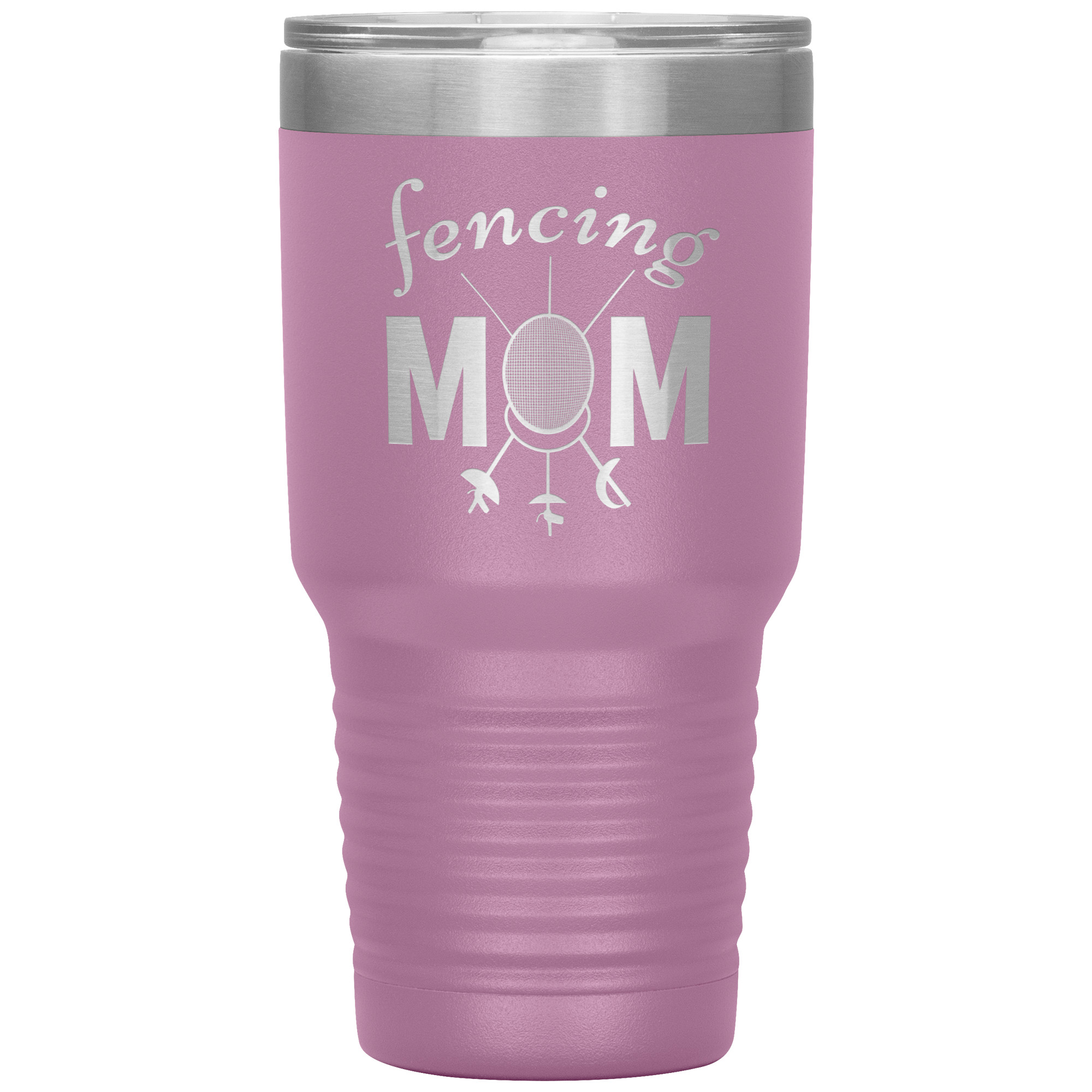 Fencing Mom Tumbler for Fencer's Mothers - Fencing Love