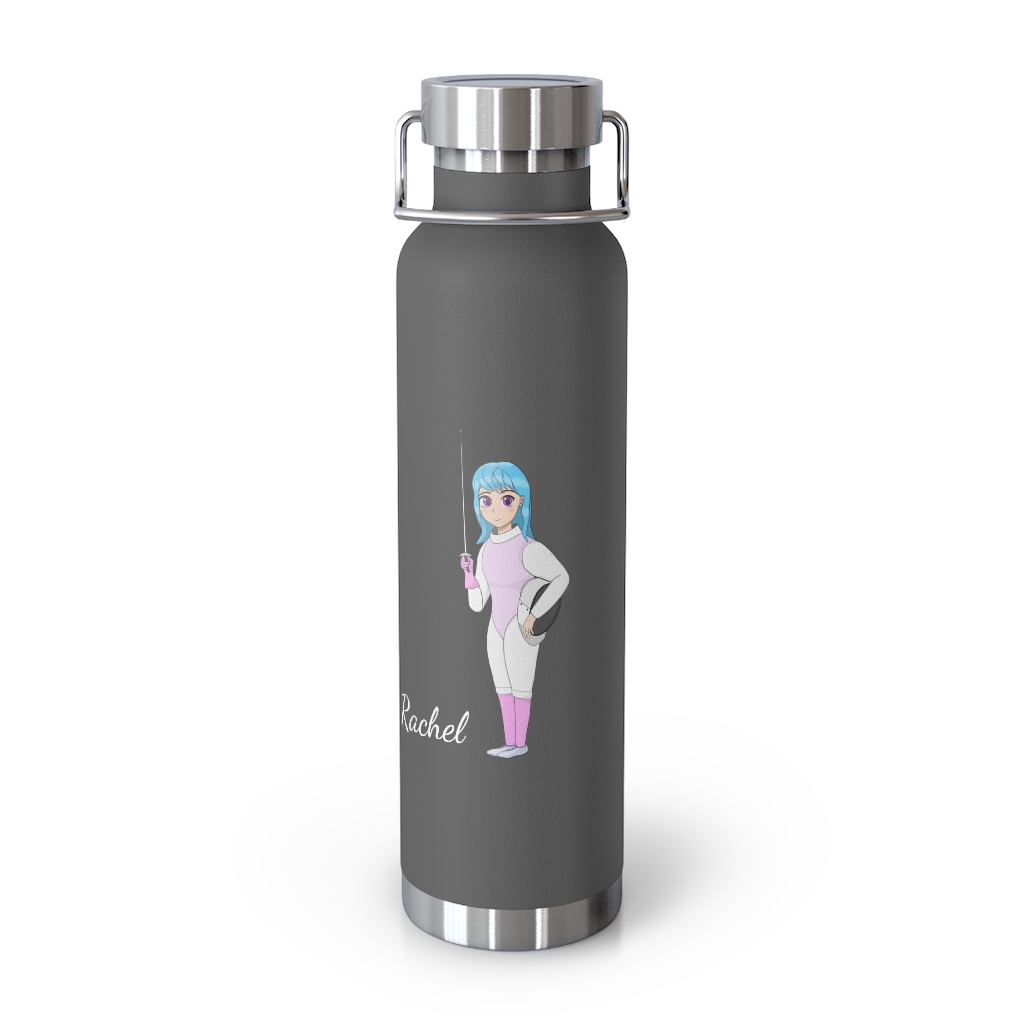 Laser Engraved Anime Lover Water Bottle Stainless Steel Bottle