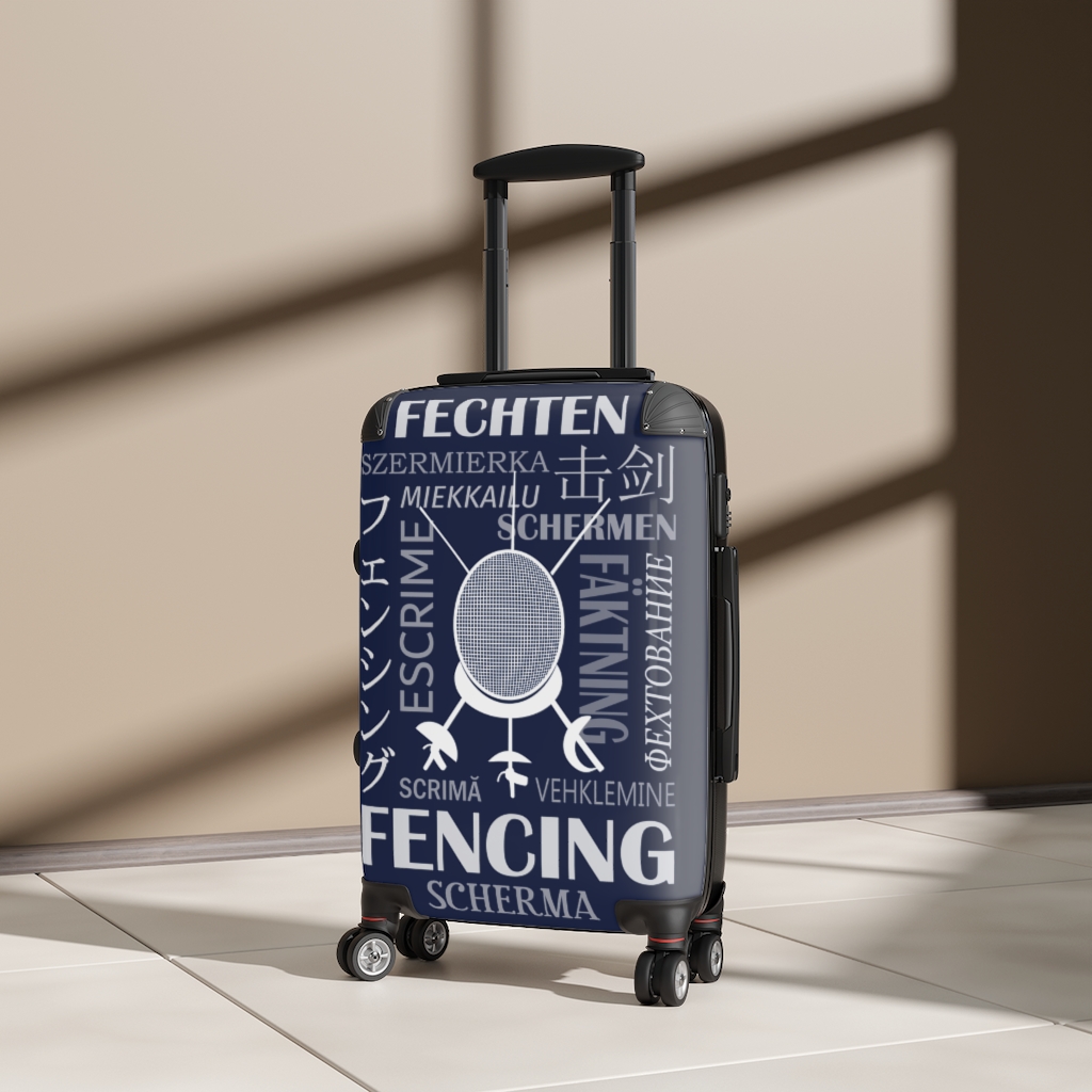 Fencing Suitcases