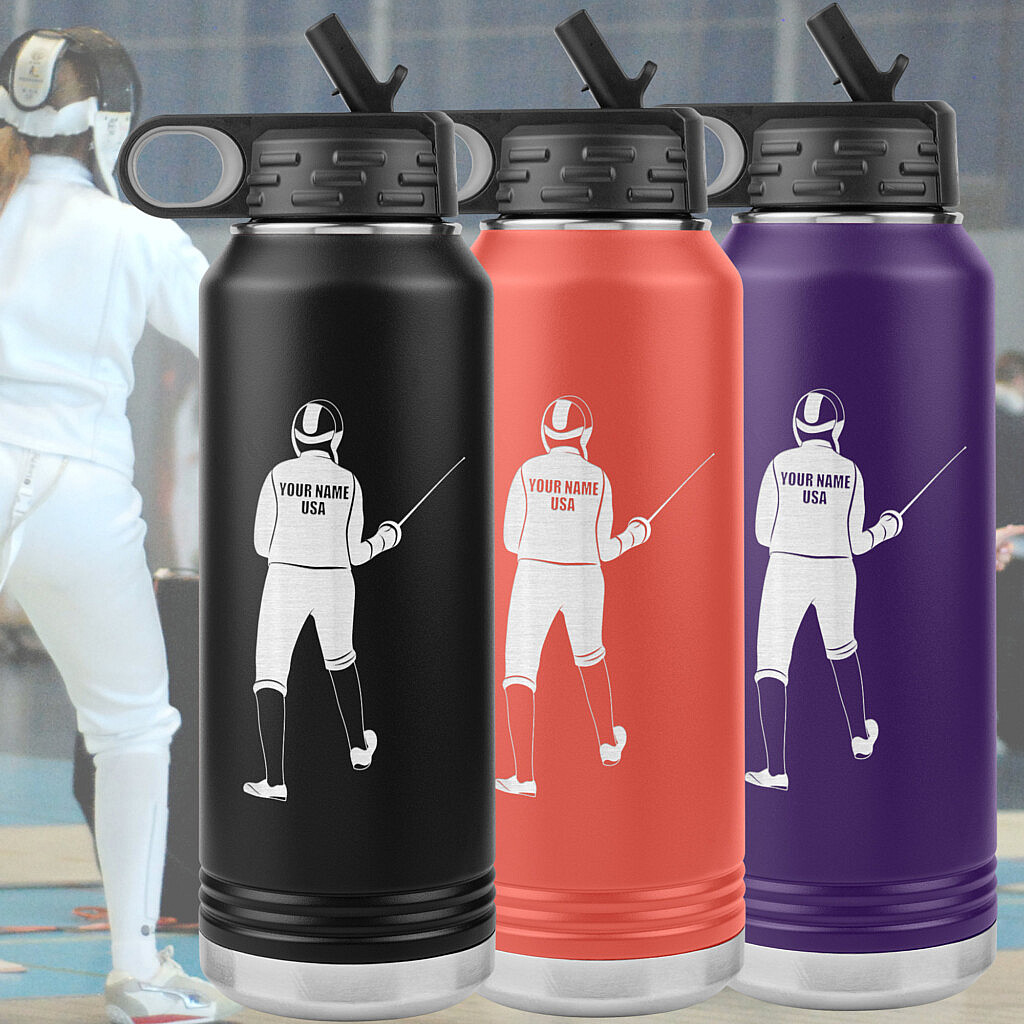 Fencing Mugs, Bottles and Tumblers