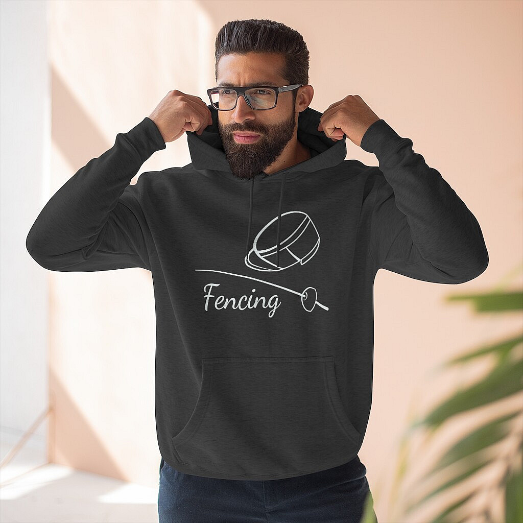 Fencing hoodie sales