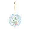 Fencing Christmas Tree Ornament - Fencing Love