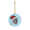 Fencing Christmas Ornament - Fencing Love