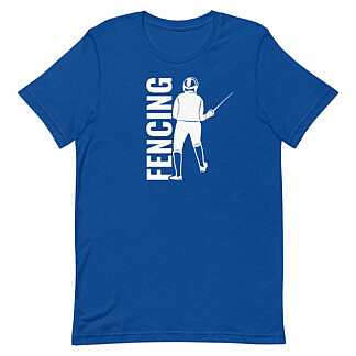 Shop Fencing T Shirts for Epee Sabre and Foil Fencers Online