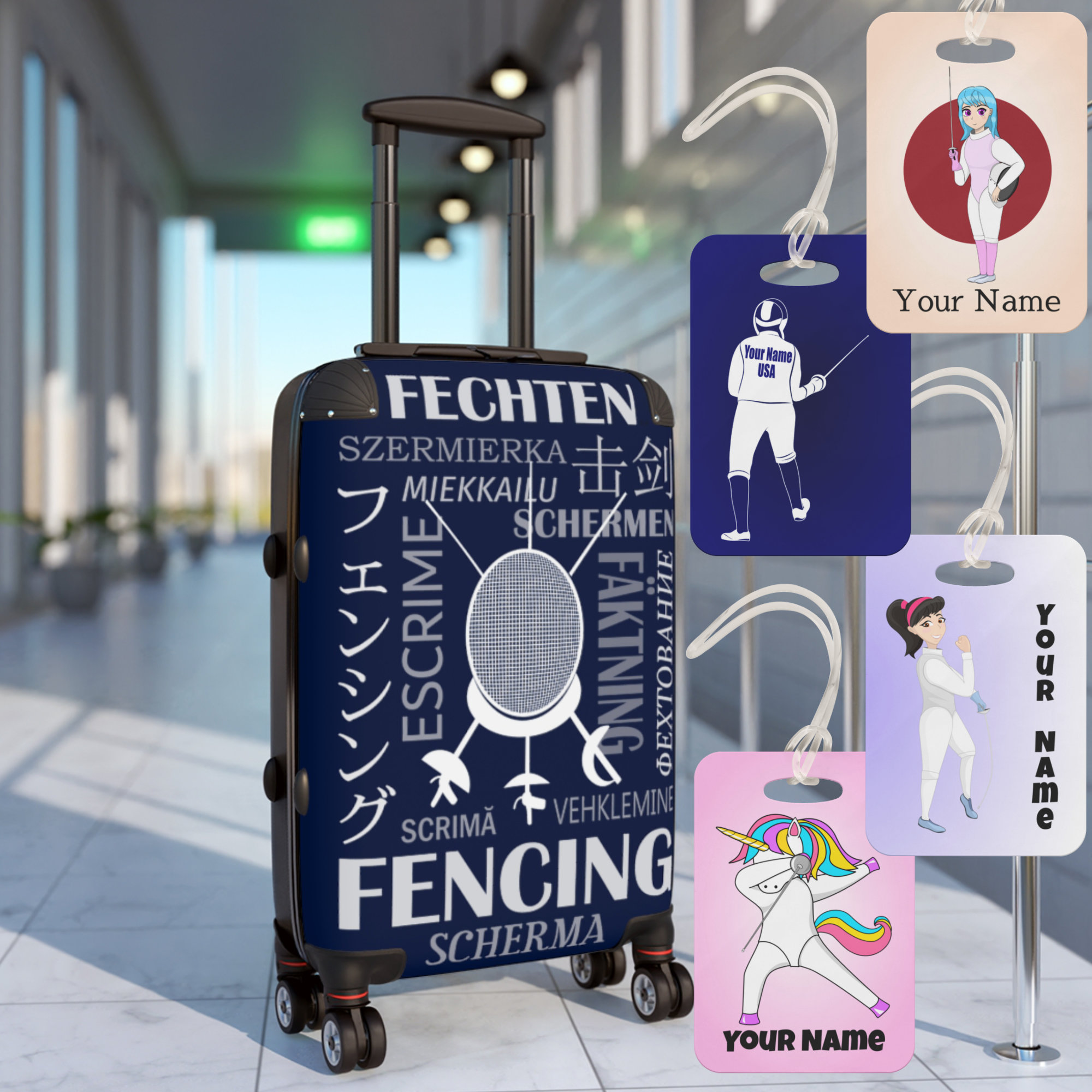 Fencing Travel