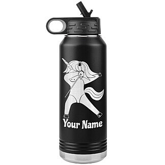 Custom Fencing Water Bottle
