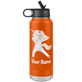 Personalized Fencing Water Bottle