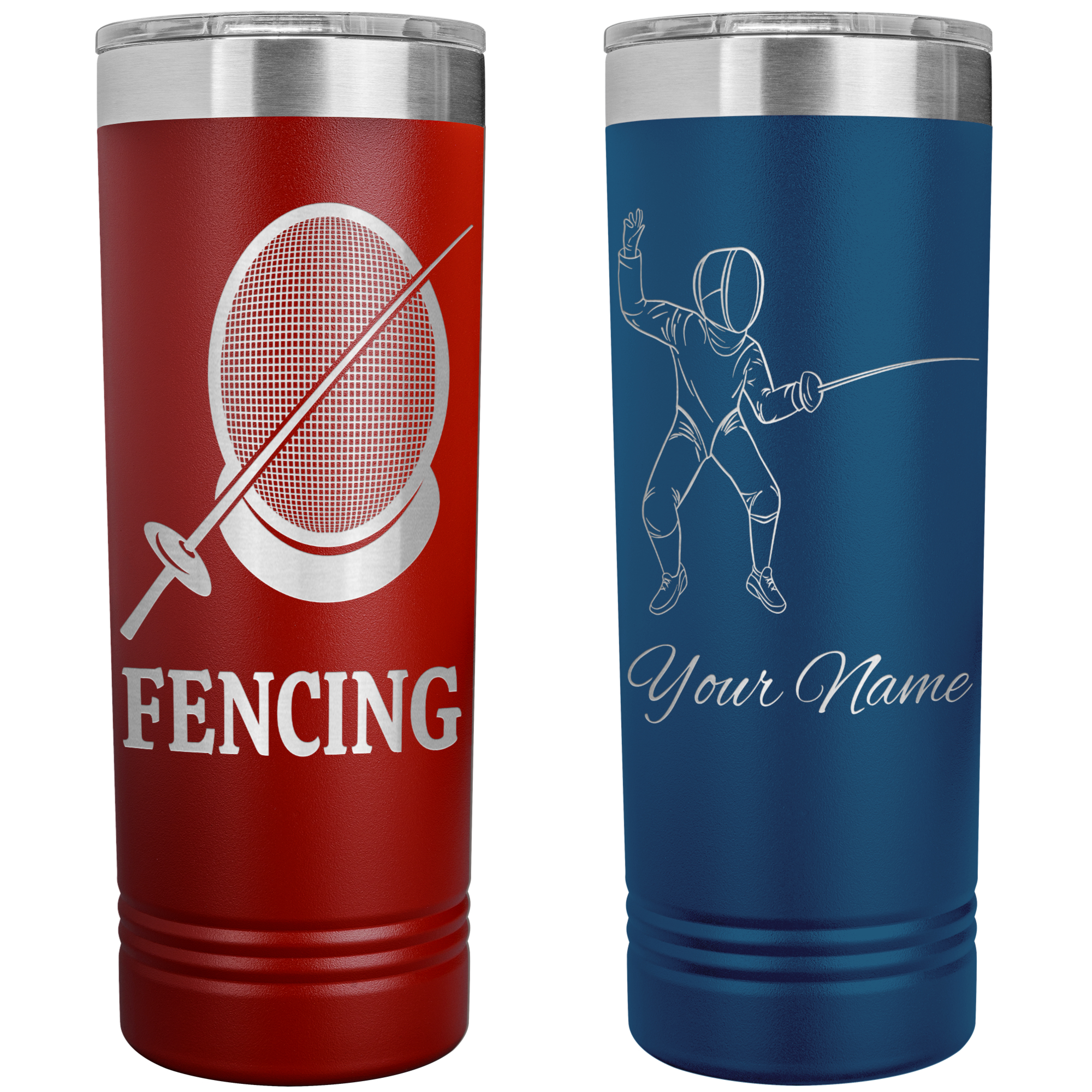 Fencing Tumblers