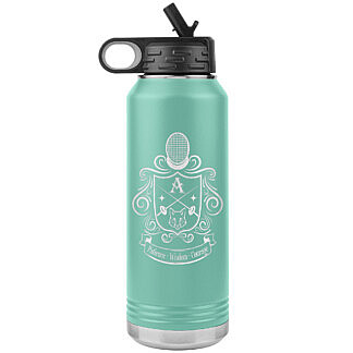 Personalized Epee Fencer Coat of Arms