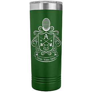 Custom Fencing Tumbler for Epee fencers