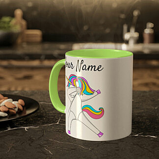 Funny Fencing Unicorn Mug