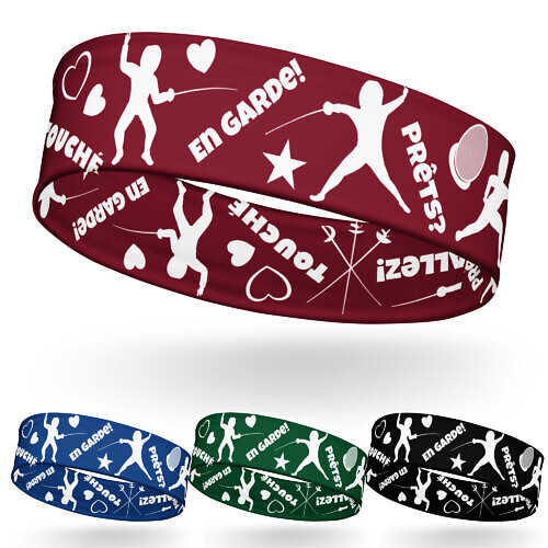 Shop Fencing Headbands