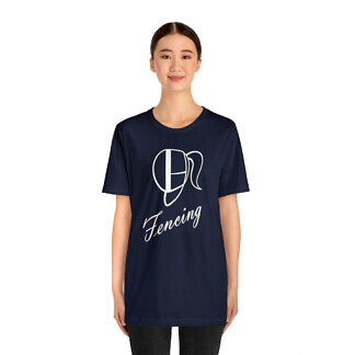 Fencing Girl T-Shirt