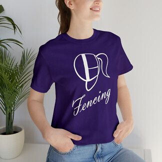 Cool t-shirt for fencer women