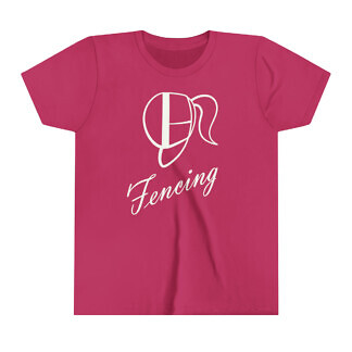 Fencing Girl T-Shirt