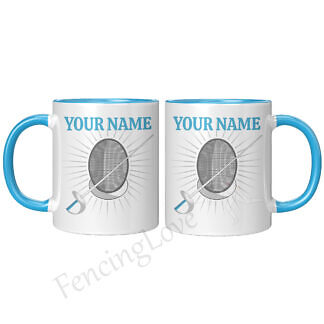 Custom Fencing Mug